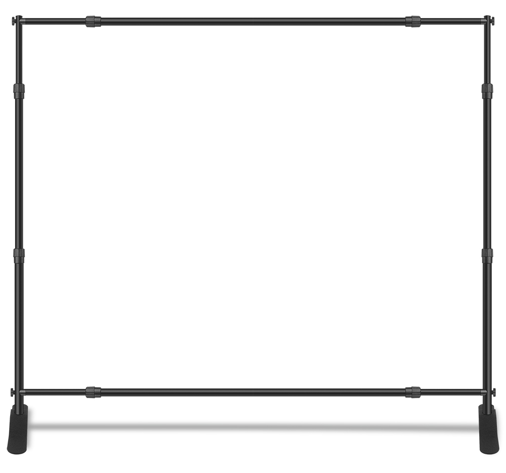Backdrop Stand w/ Fabric Backdrop - Image 4