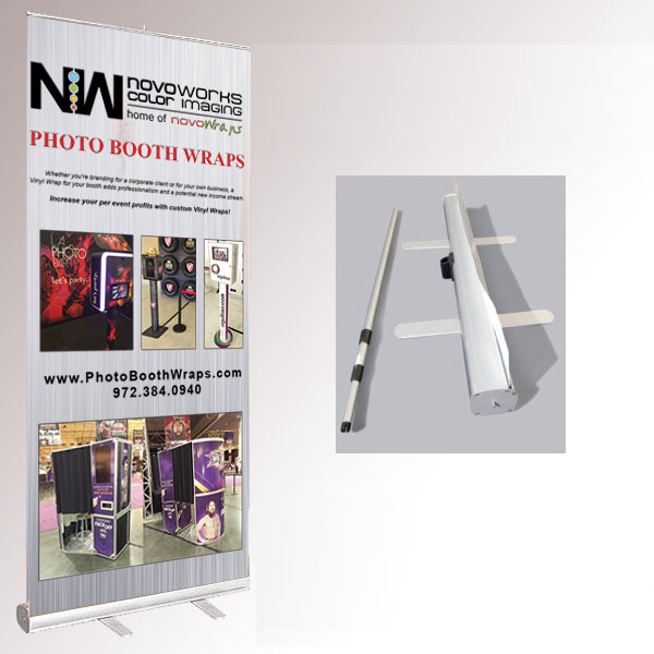 Retractable Banner - 33"x76"